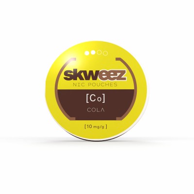 SKWEEZ Nicotine Pouches - Cola 10mg